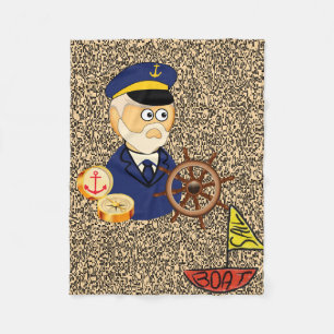 Sailor Blanket Fleece Deken