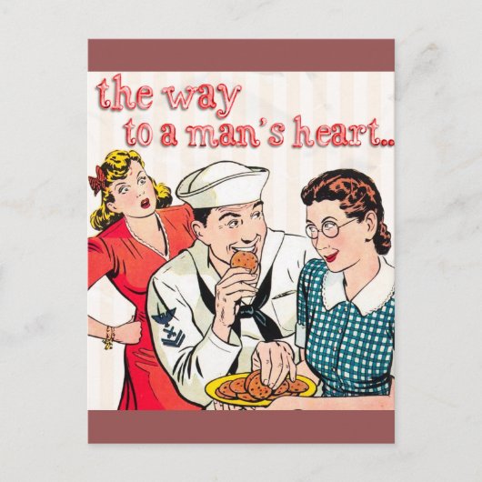  Sailor Briefkaart (Voorkant)