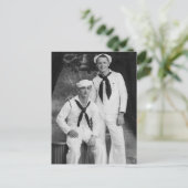 Sailor Buddies Briefkaart (Staand voorkant)