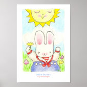 Sailor Bunny poster (Voorkant)