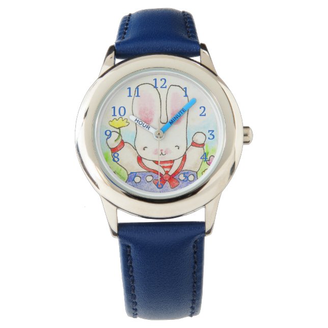 Sailor Bunny Watch Horloge (Voorkant)