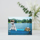 Sailor Cats Briefkaart (Staand voorkant)