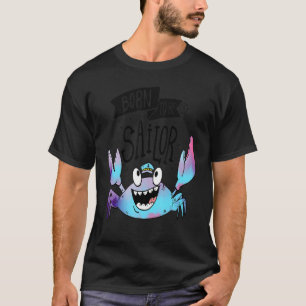 Sailor Crab Seafood Animal T-shirt