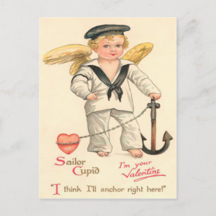  Sailor Cupid Valentijn Briefkaart