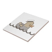  Sailor Duck Tegeltje (Zijkant)