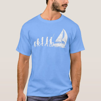 Sailor Evolution Gift Sailing T-shirt