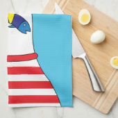 Sailor Ex Mariner Seagull Character (in ruste) Theedoek (Quarter Fold)