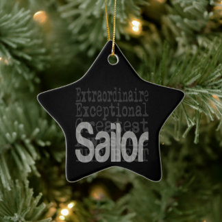 Sailor Extraordinaire Keramisch Ornament