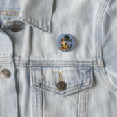 Sailor Girl Pinup Button (In situ)