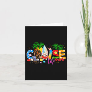 Sailor Gnome Cruise Life Zomervakantie Strand Boa Kaart