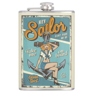 Sailor Heupfles