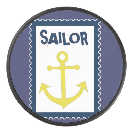 Sailor Hockey Puck (Voorkant)