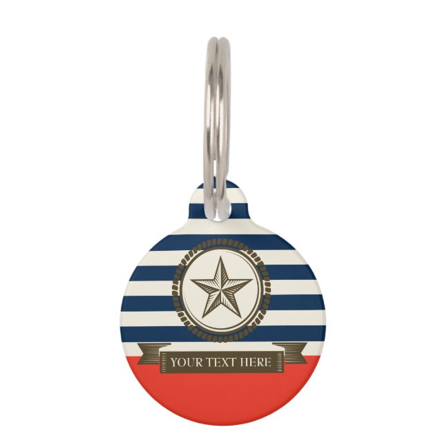  Sailor Huisdierpenning (Voorkant)