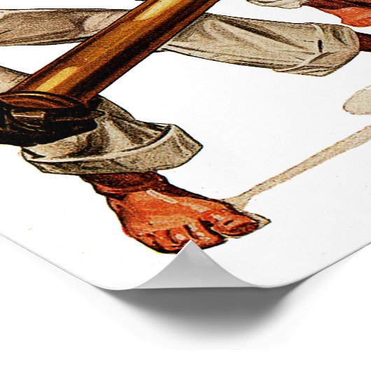Sailor Hunks Lost het grote Pistool Poster (Hoek)