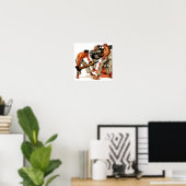 Sailor Hunks Lost het grote Pistool Poster (Thuiskantoor)