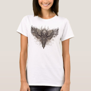 Sailor Jerry-geïnspireerd Tattoo T-shirt