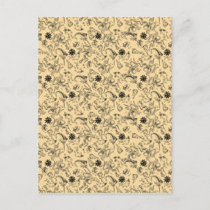 Sailor Jerry Pattern Briefkaart