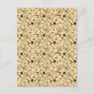 Sailor Jerry Pattern Briefkaart