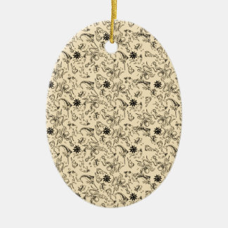 Sailor Jerry Pattern Keramisch Ornament