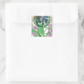 Sailor Jupiter Thunder Oak Evolution Vierkante Sticker (Tas)
