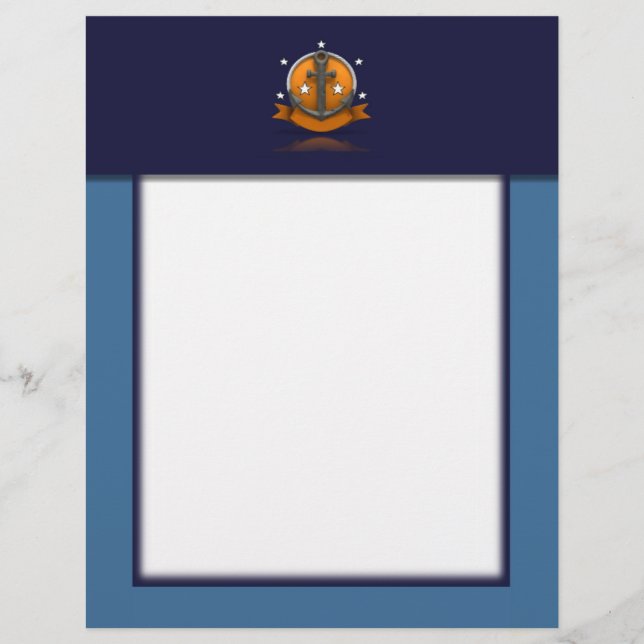 Sailor Letterhead (Voorkant)