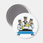 Sailor Magneet (Voorkant / Achterkant)