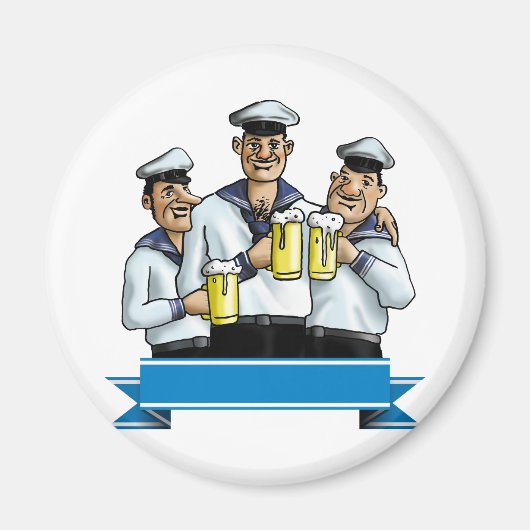 Sailor Magneet (Voorkant)