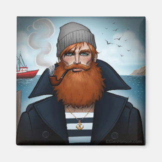 "Sailor" Magneet van Glen Hanson