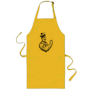 SAILOR MET TATTOO VAN ANCHOR LANG SCHORT