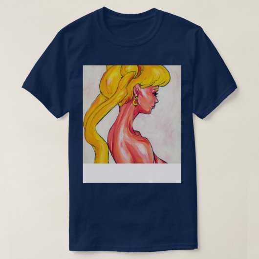 Sailor Moon Alla Prima T-shirt (Design voorkant)