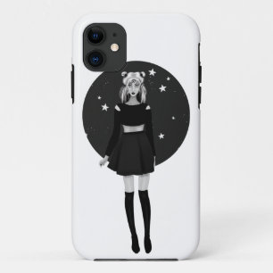 Sailor moon gothic waterverf iPhone 11 hoesje