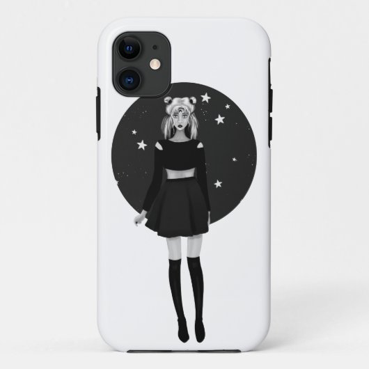 Sailor moon gothic waterverf Case-Mate iPhone case (Achterkant)
