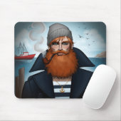 "Sailor"-Muismat van Glen Hanson Muismat (Met muis)