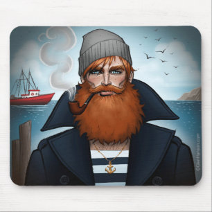 "Sailor"-Muismat van Glen Hanson Muismat