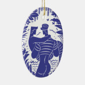 Sailor n merman keramisch ornament (Rechts)