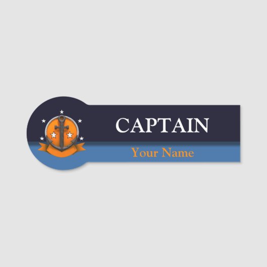 Sailor Naamplaatje (Voorkant)