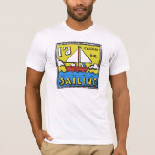 Sailor of Yachtsman Fun T-shirt (Voorkant)