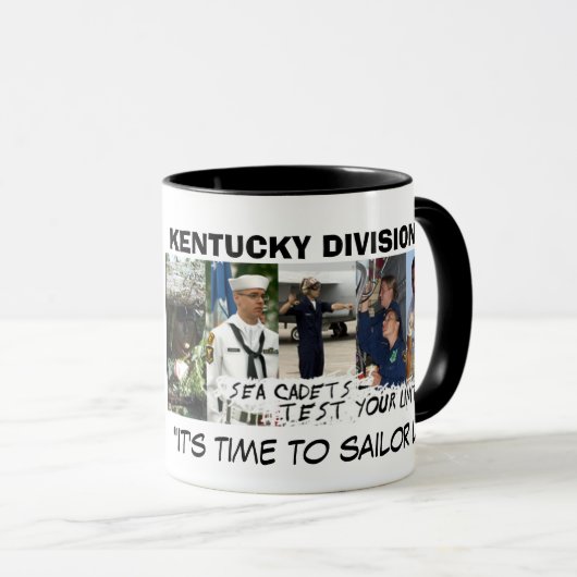 Sailor omhoog! mok (Voorkant rechts)