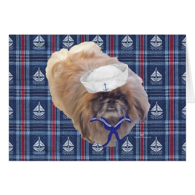 Sailor Pekingese (Voorkant Horizontaal)