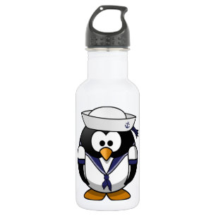 Sailor Penguin Waterfles
