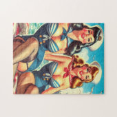 Sailor Pin Ups Legpuzzel (Horizontaal)