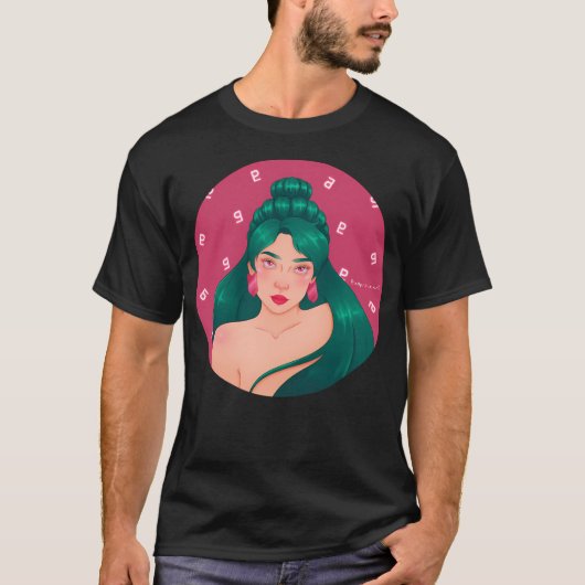 Sailor Pluto T-shirt (Voorkant)