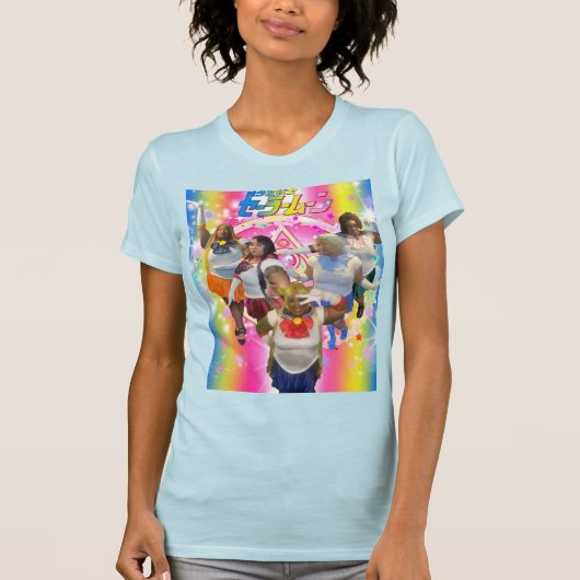 Sailor Scouts T-Shirt (Voorkant)
