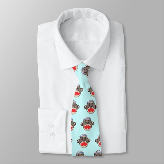 Sailor Sock Monkey-Stropdas Stropdas (Gebonden)