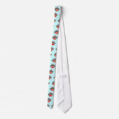 Sailor Sock Monkey-Stropdas Stropdas (Achterkant)