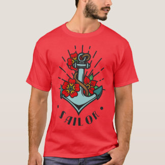 Sailor  Tattoo T-shirt