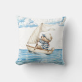 Sailor Teddy Bear Kussen (Voorkant)