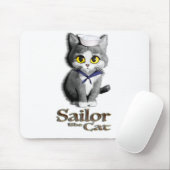Sailor the Cat Muismat (Met muis)