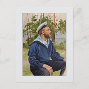 Sailor van Backmansson Briefkaart