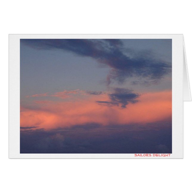Sailors Delight (Voorkant Horizontaal)